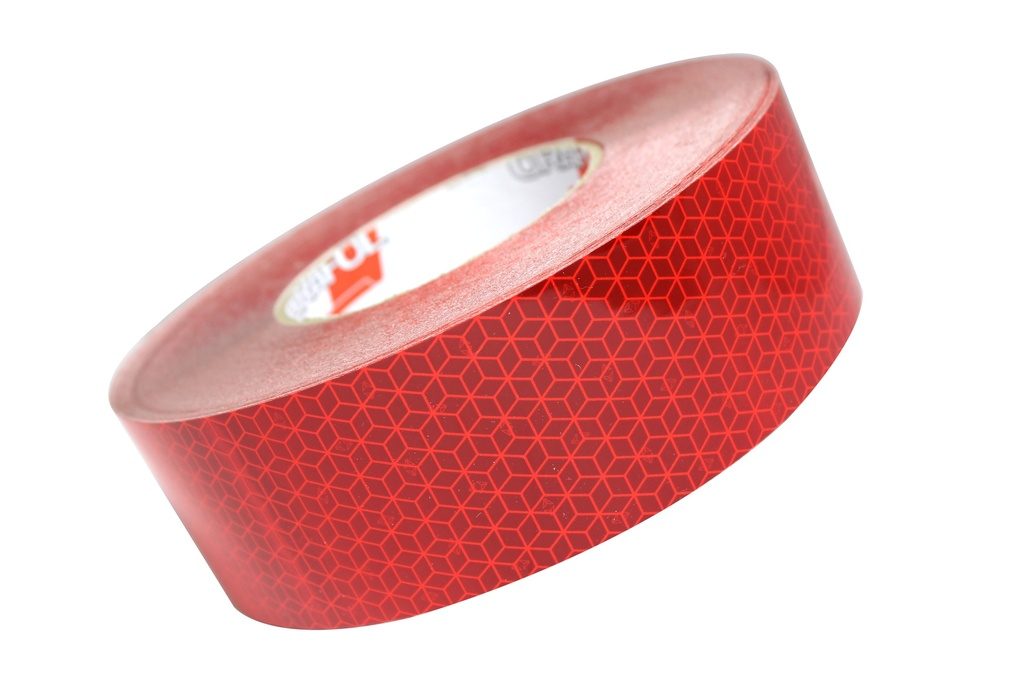 (Red) Reflective Vehicle Conspicuity Tape - R 25.00