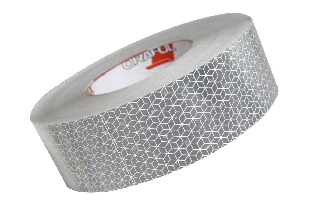 (White) Reflective Vehicle Conspicuity Tape - R 25.00