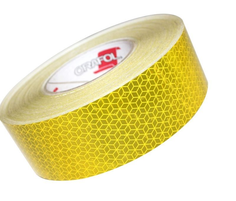 (Yellow) Reflective Vehicle Conspicuity Tape  - R 25.00